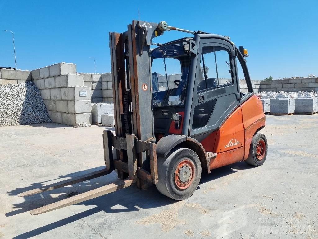 Linde H 50 D Empilhadores Diesel