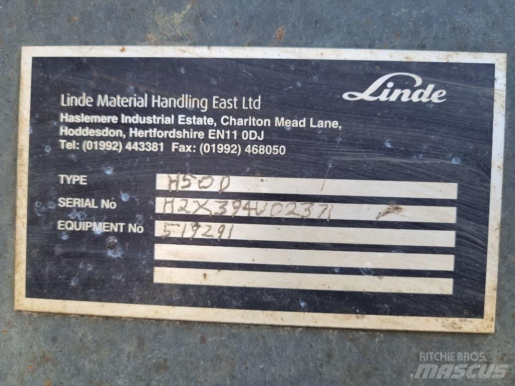 Linde H 50 D Empilhadores Diesel