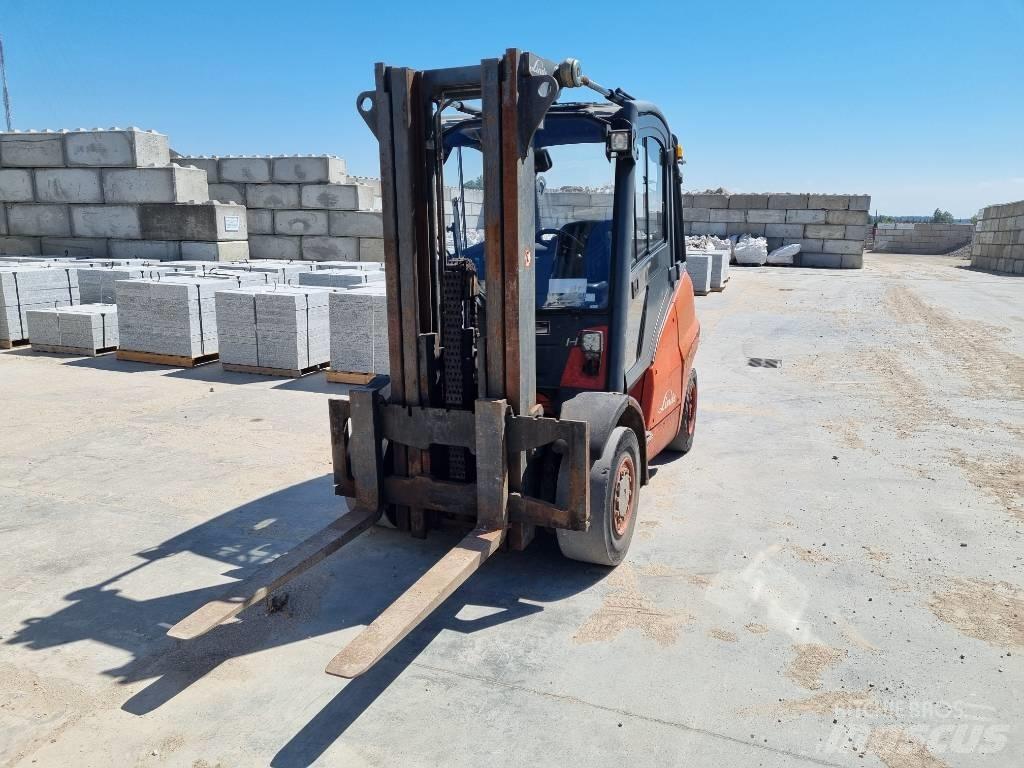 Linde H 50 D Empilhadores Diesel