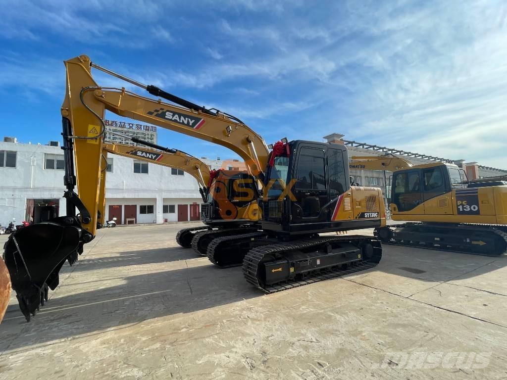 Sany SY 135 C Escavadeiras de esteiras