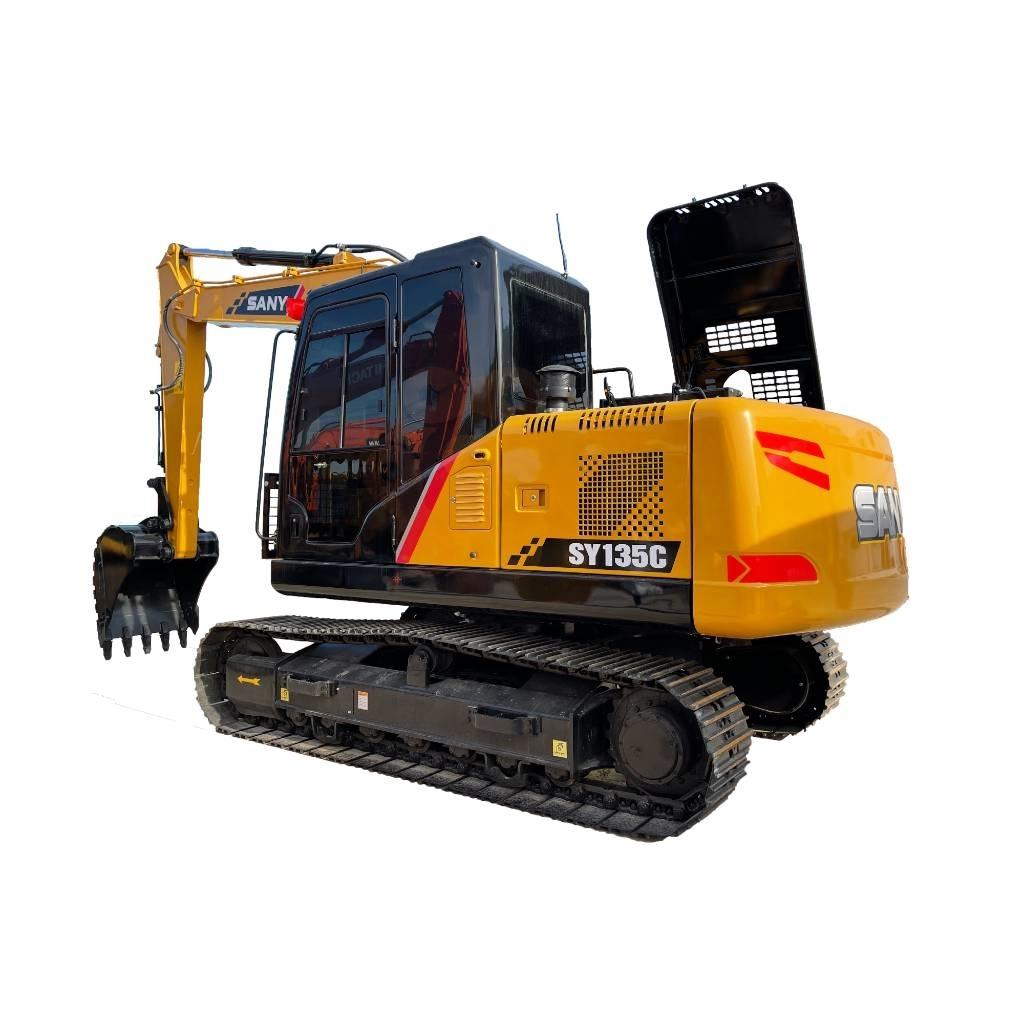 Sany SY 135 C Escavadeiras de esteiras