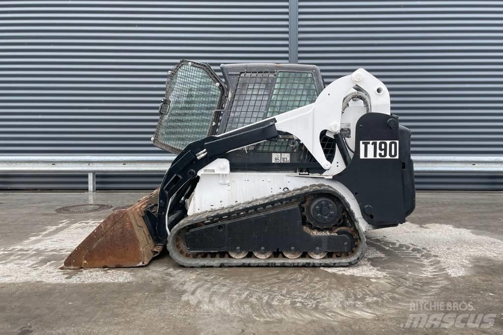 Bobcat T 190 Minicarregadeiras