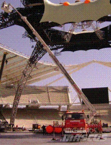 Ruthmann 455 Plataformas aéreas montadas em camião