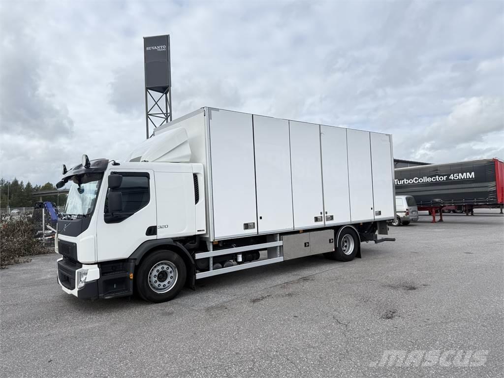 Volvo FE320 4x2 Caminhões de caixa fechada