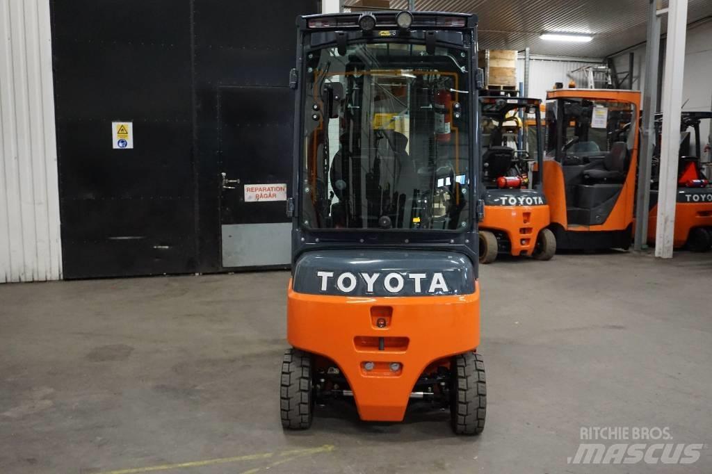 Toyota 8FBMK20T Empilhadores eléctricos