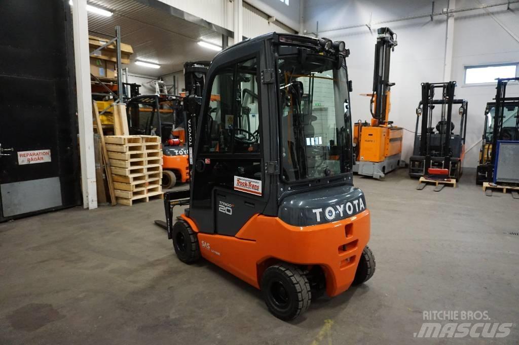 Toyota 8FBMK20T Empilhadores eléctricos