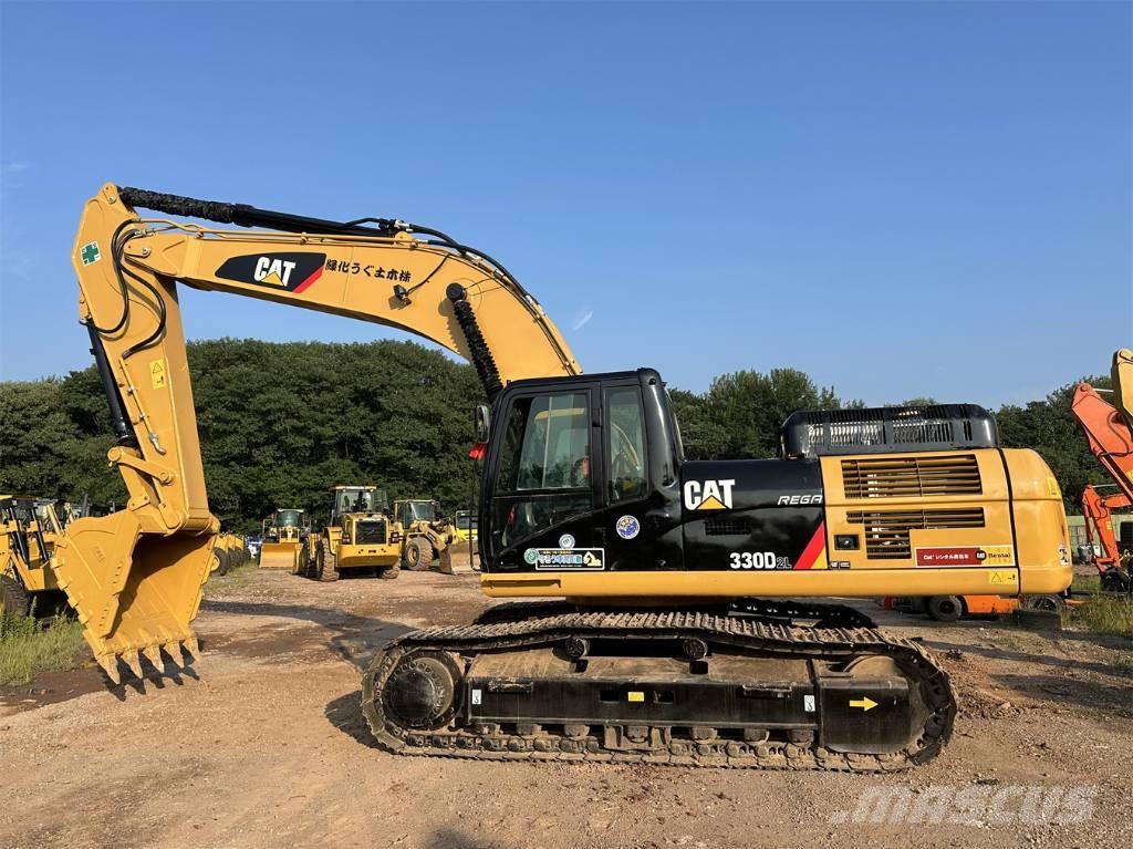 CAT 330 D L Escavadeiras de esteiras