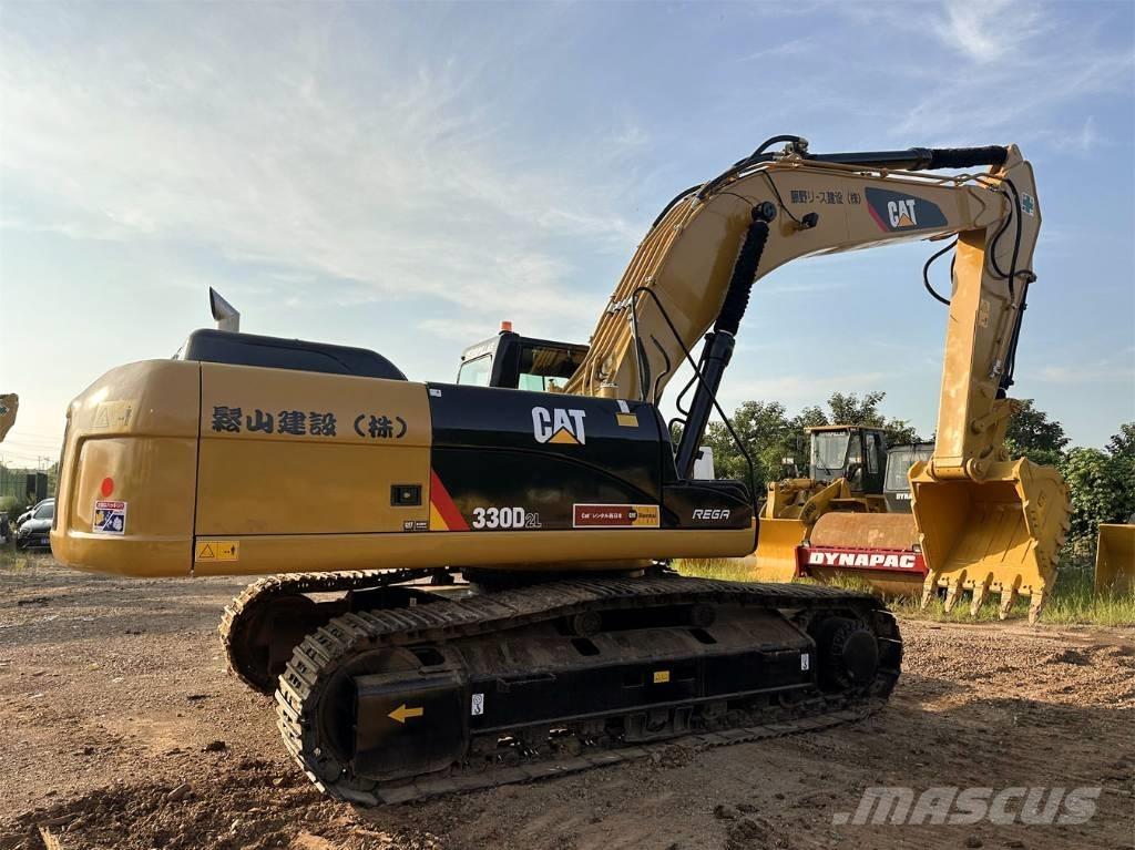 CAT 330 D L Escavadeiras de esteiras