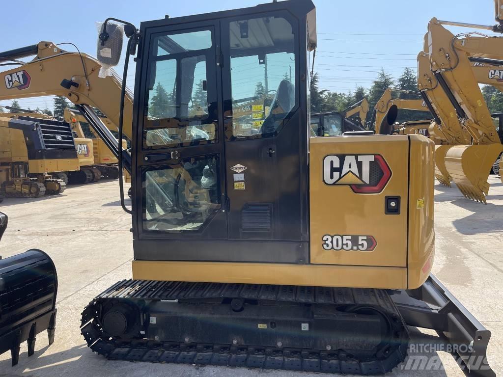 CAT 305.5 Escavadeiras de esteiras