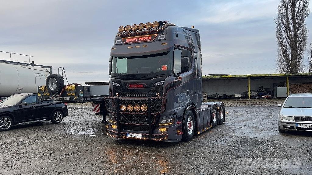 Scania S 770 Cavalos Mecânicos