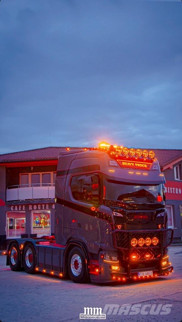 Scania S 770 Cavalos Mecânicos