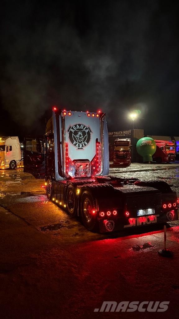 Scania S 770 Cavalos Mecânicos