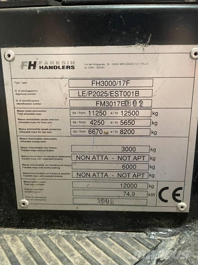 Faresin FH3000/17 Manipulador telescópico