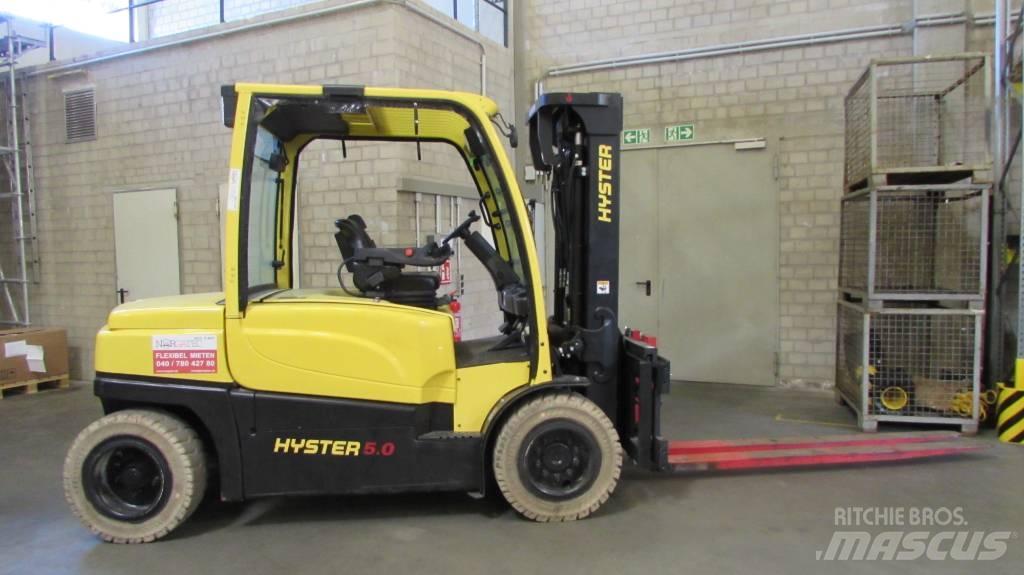 Hyster J5.0XN Empilhadores eléctricos