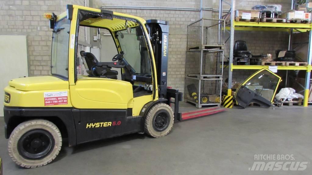 Hyster J5.0XN Empilhadores eléctricos