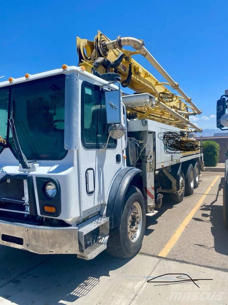 Putzmeister 36 M Bombas de betonagem