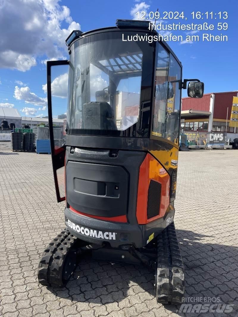 Eurocomach 19ZT Miniescavadeiras