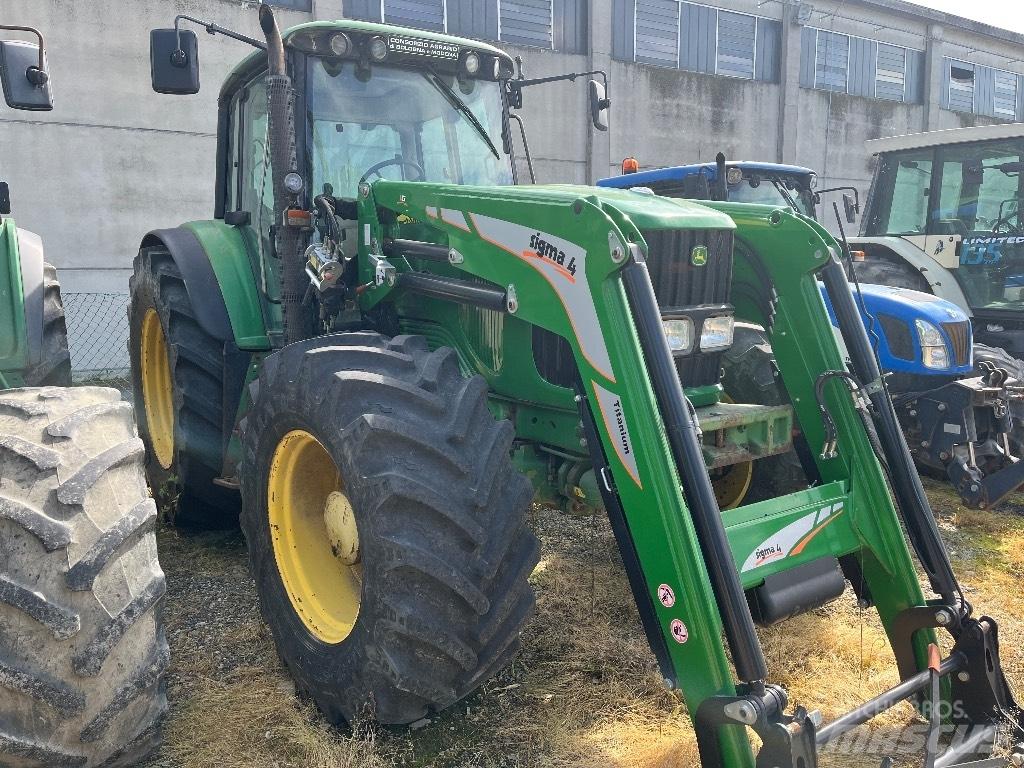 John Deere 6620 Tratores Agrícolas usados