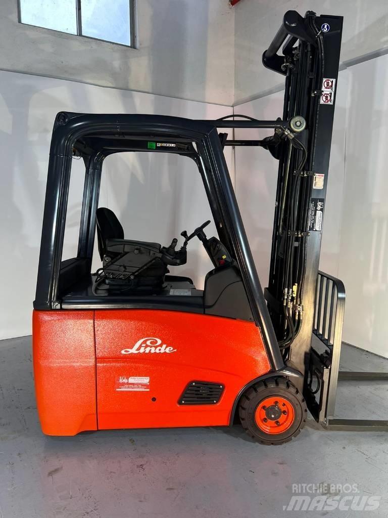 Linde E 16 H Empilhadores eléctricos