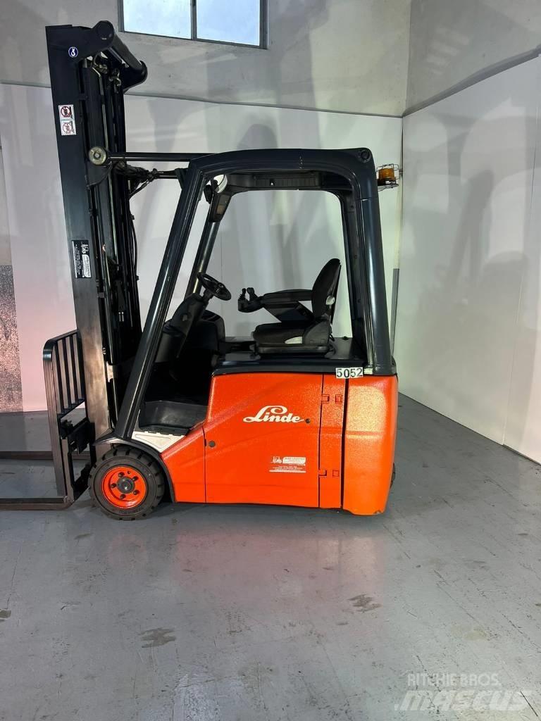 Linde E 16 H Empilhadores eléctricos