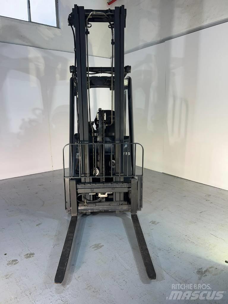 Linde E 16 H Empilhadores eléctricos
