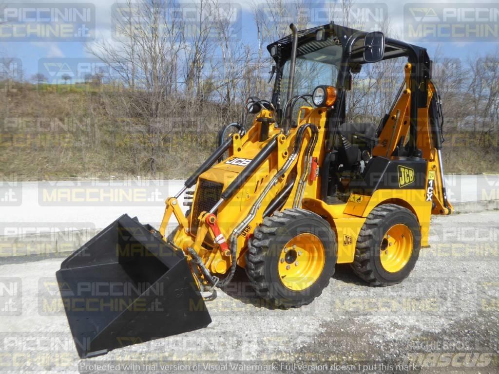 JCB 1CX HF Retroescavadeiras