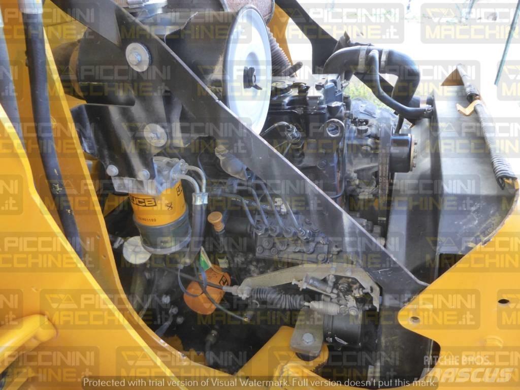 JCB 1CX HF Retroescavadeiras