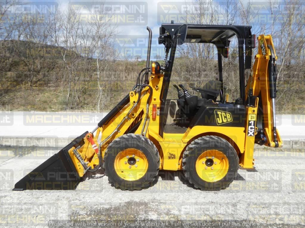 JCB 1CX HF Retroescavadeiras