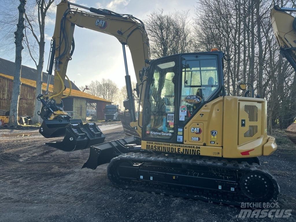 CAT 308 Escavadoras Midi 7t - 12t