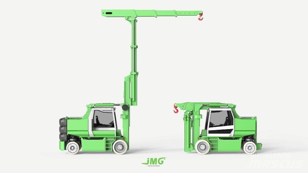 JMG MC250.09FL Mini gruas