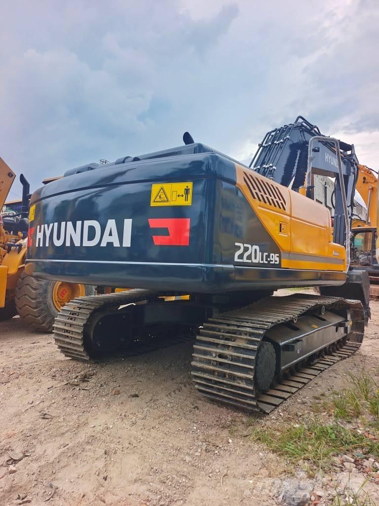 Hyundai 220LC-9S Escavadeiras de esteiras
