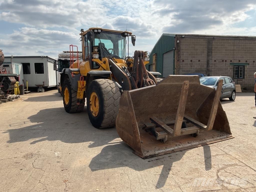 Volvo L110H Carregadeiras de rodas