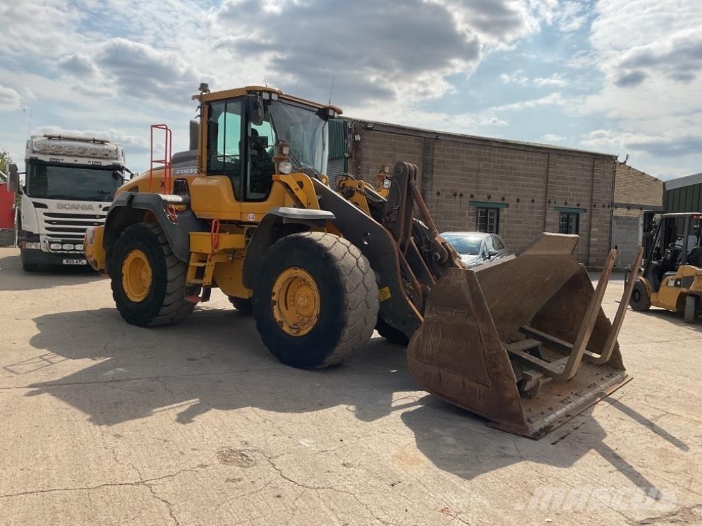 Volvo L110H Carregadeiras de rodas