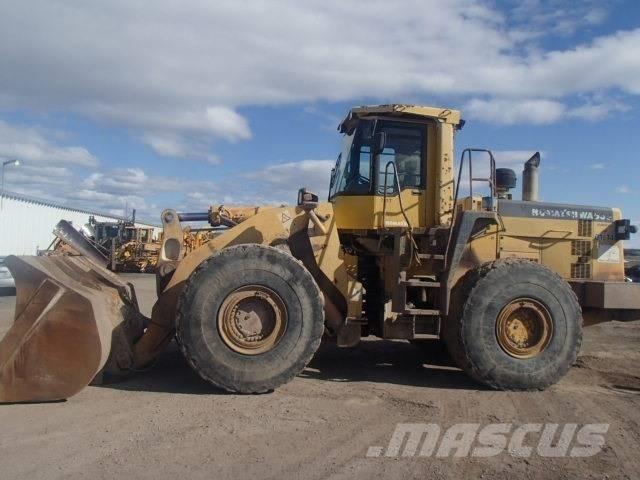 Komatsu WA 500-3LK Carregadeiras de rodas