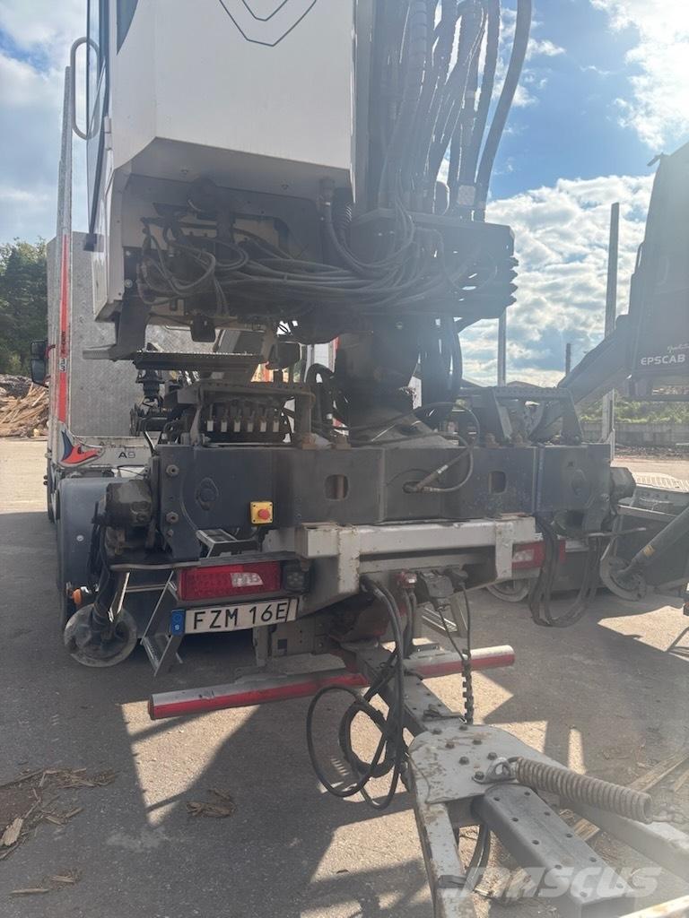 Scania R650B6X4NB Caminhões de transporte de troncos