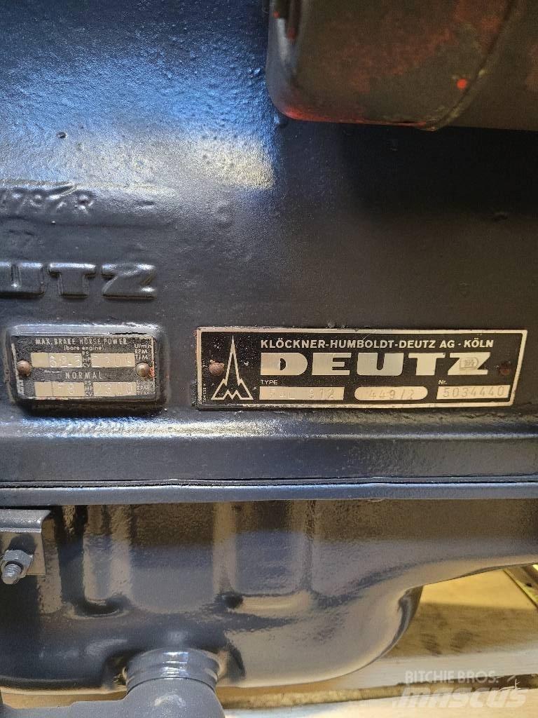 Deutz F 4 L 912 Motores