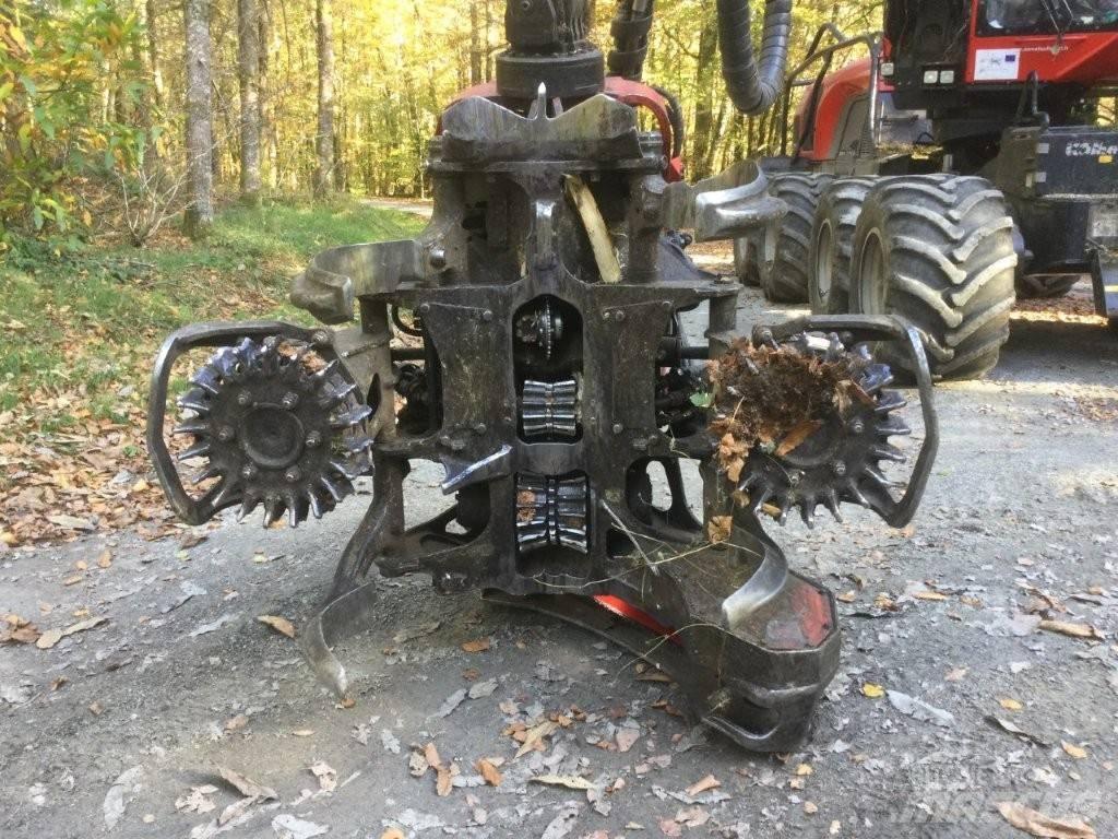 Komatsu 931 XC Processadores florestais