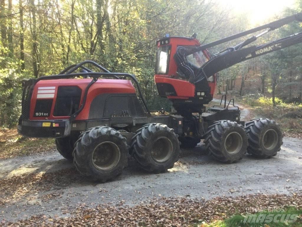 Komatsu 931 XC Processadores florestais