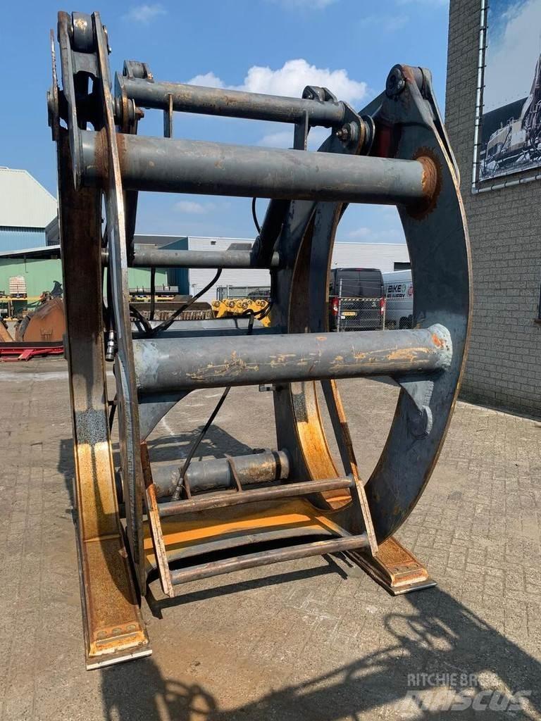Volvo Log grab Grampos de rolos
