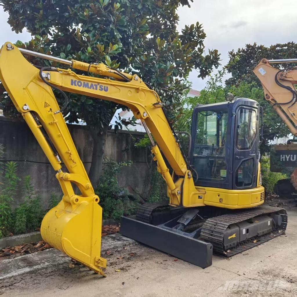 Komatsu PC 55 MR Miniescavadeiras