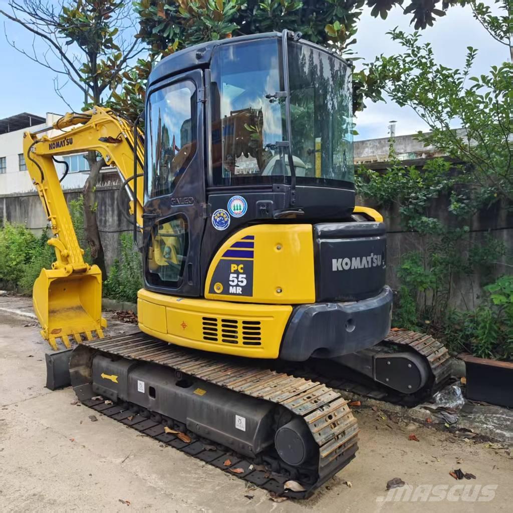 Komatsu PC 55 MR Miniescavadeiras