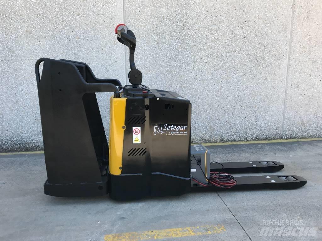 Yale MP20X FWB Porta-paletes com plataforma