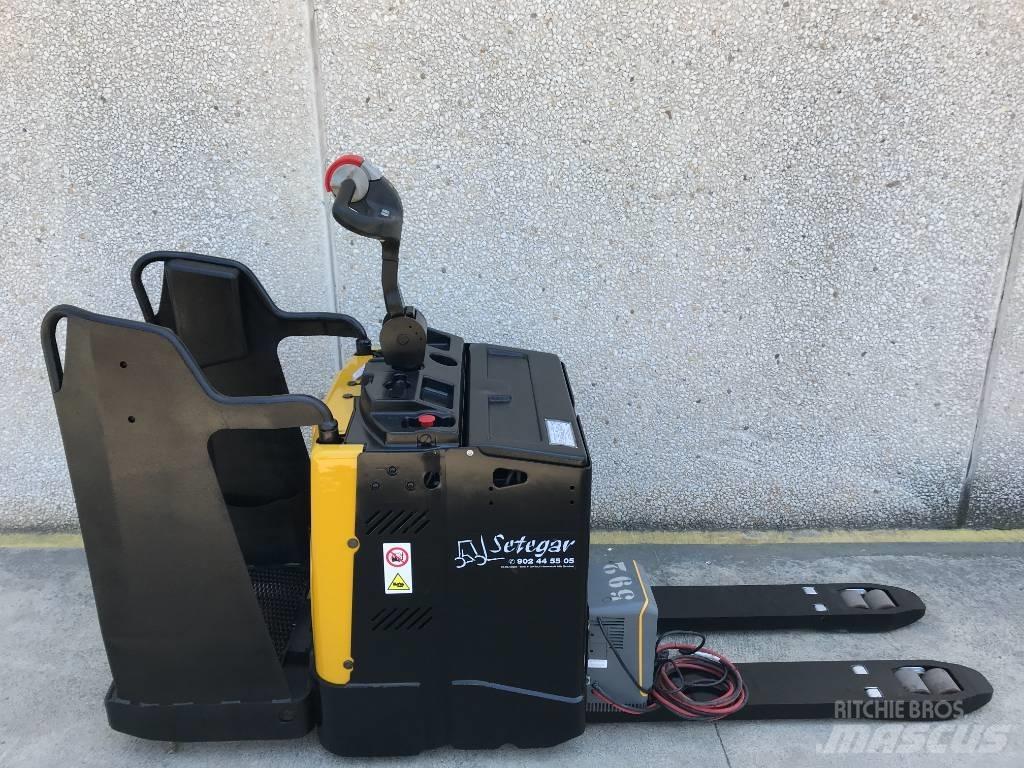 Yale MP20X FWB Porta-paletes com plataforma
