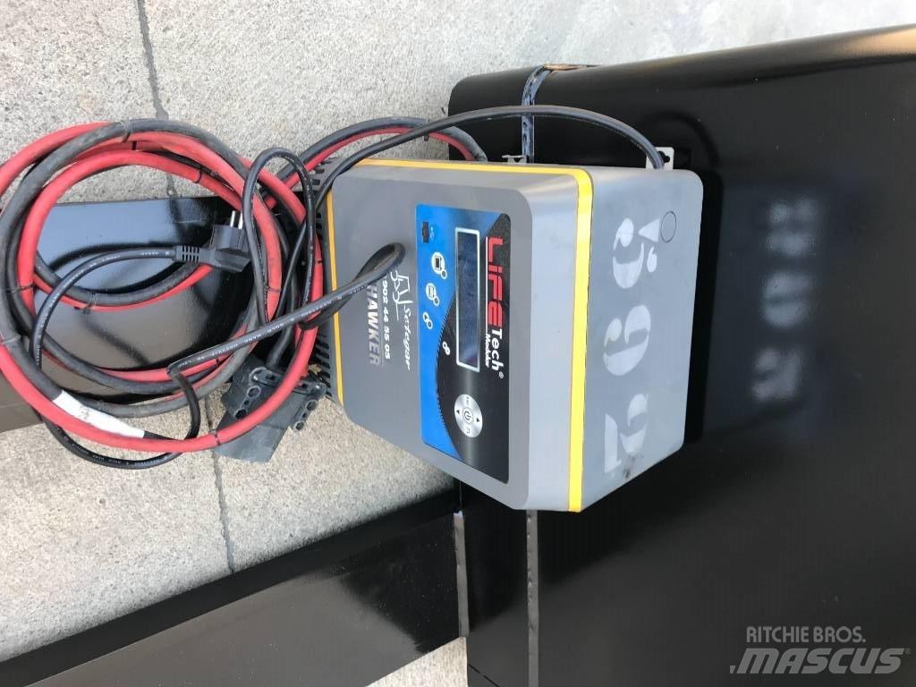 Yale MP20X FWB Porta-paletes com plataforma