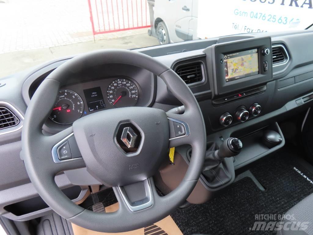 Renault Master Carrinhas de caixa fechada