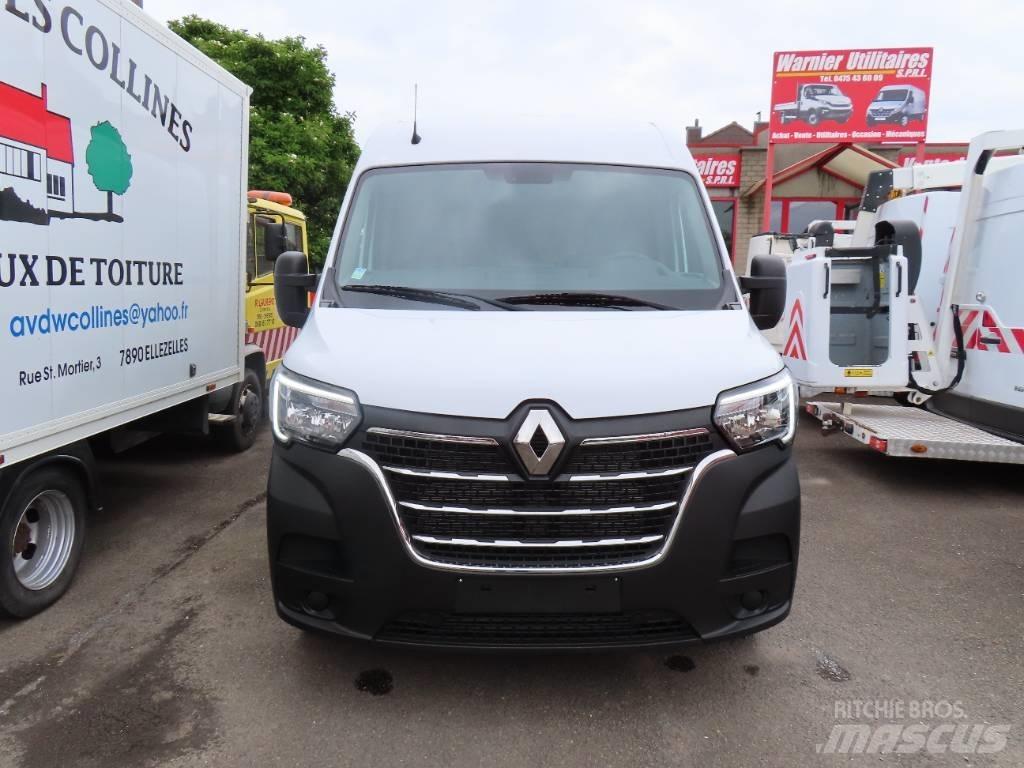 Renault Master Carrinhas de caixa fechada