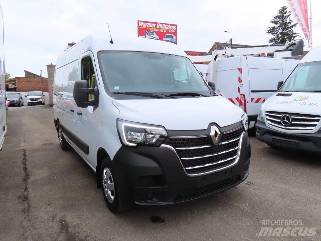 Renault Master Carrinhas de caixa fechada