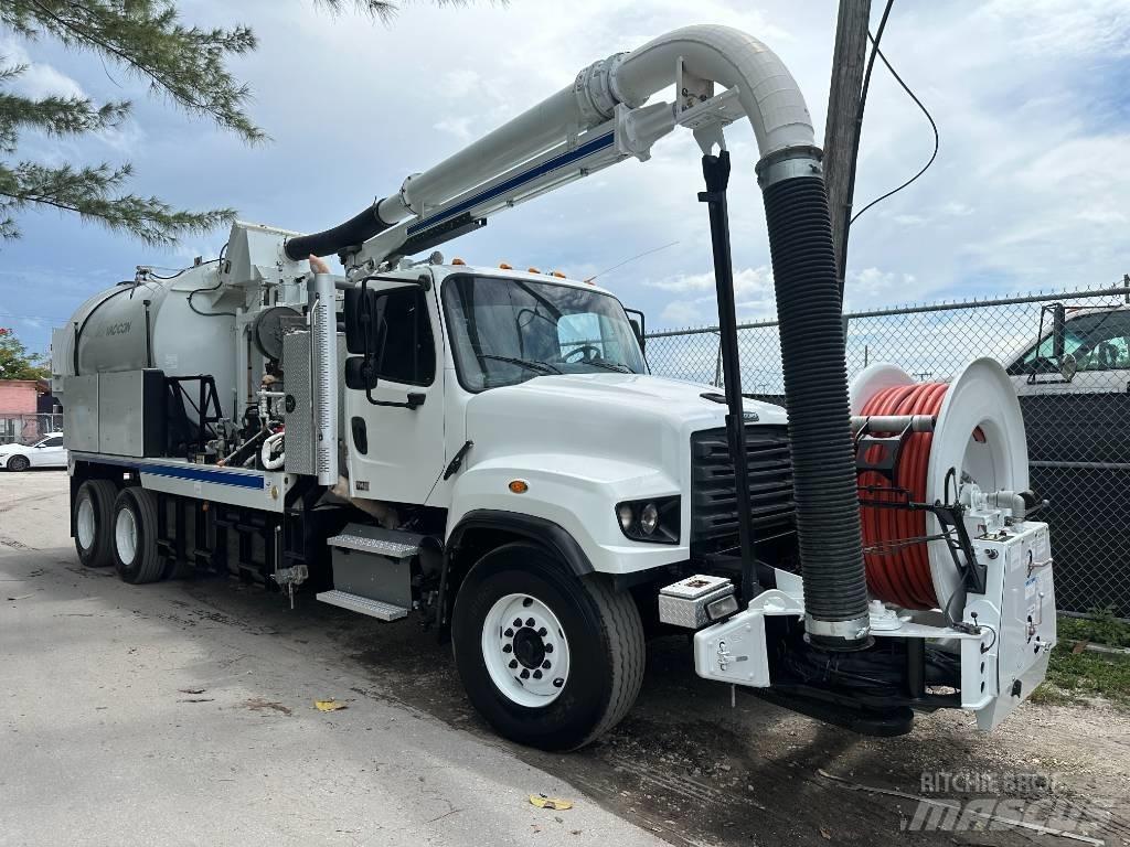 Freightliner 114SD Camiões Aspiradores Combi