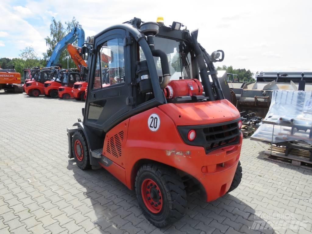 Linde H40T Empilhadores a gás