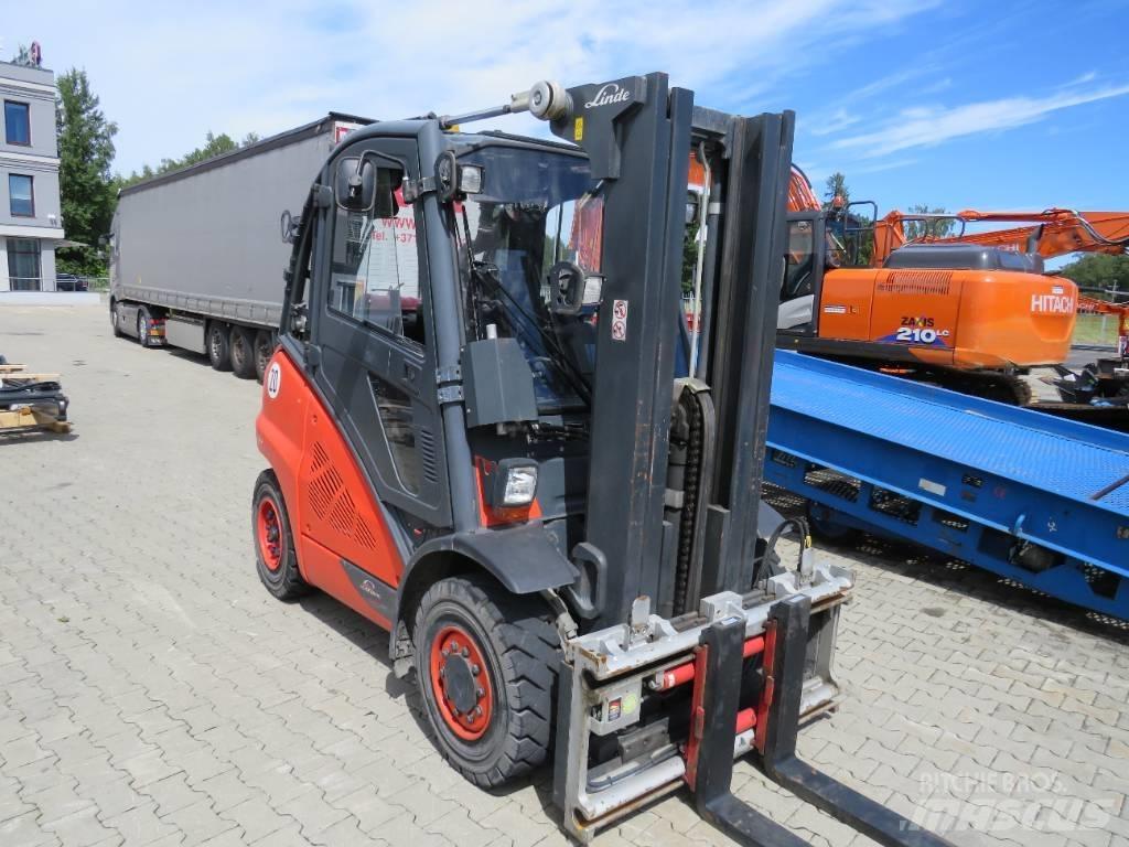 Linde H40T Empilhadores a gás